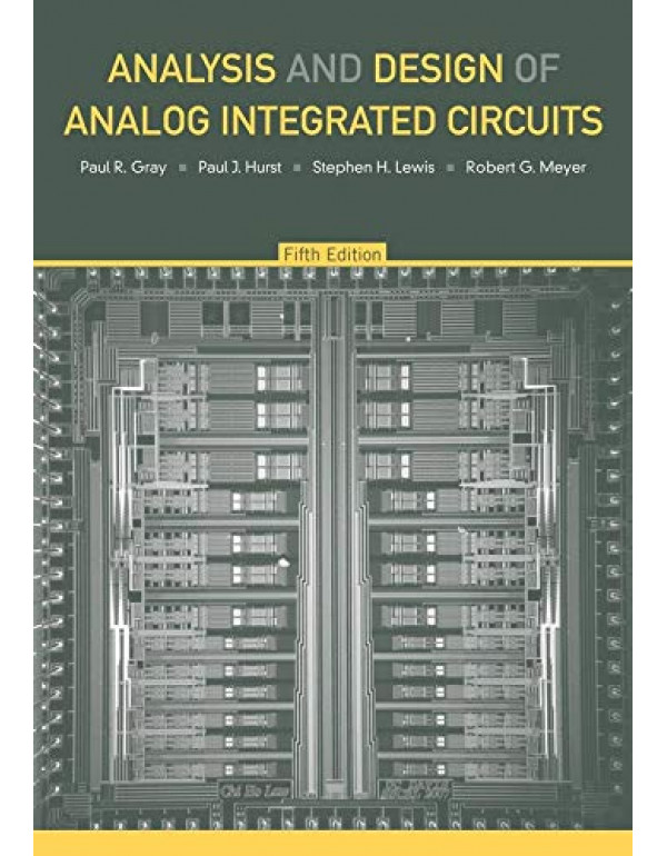 Analysis and Design of Analog Integrated Circuits,...