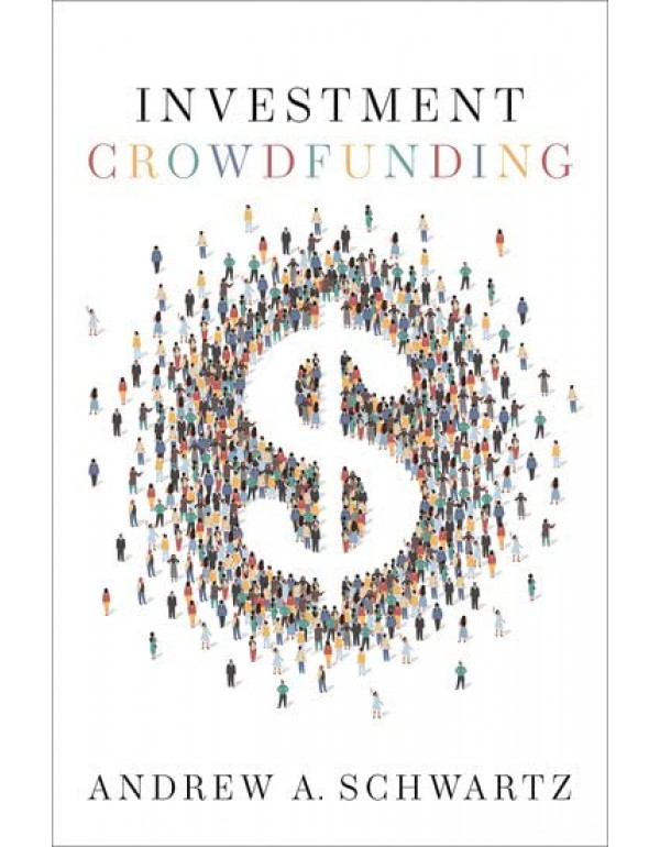 Investment Crowdfunding *US HARDCOVER* by Andrew A...