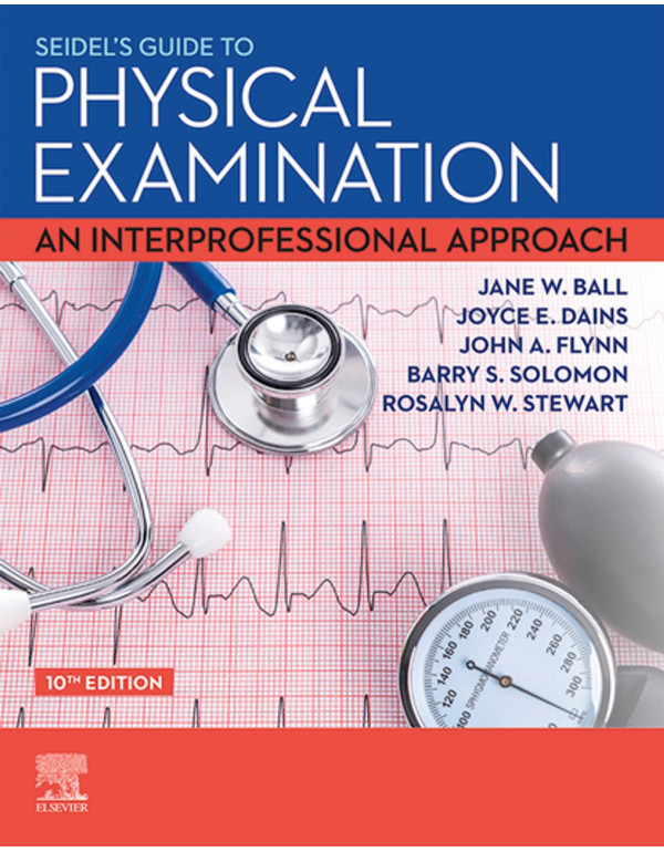 Seidel's Guide to Physical Examination *US HARDCOV...