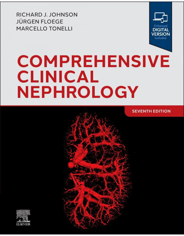 Comprehensive Clinical Nephrology 7th Ed. *US HARDCOVER* by Richard J. Johnson, Jurgen Floege - {9780323825924}