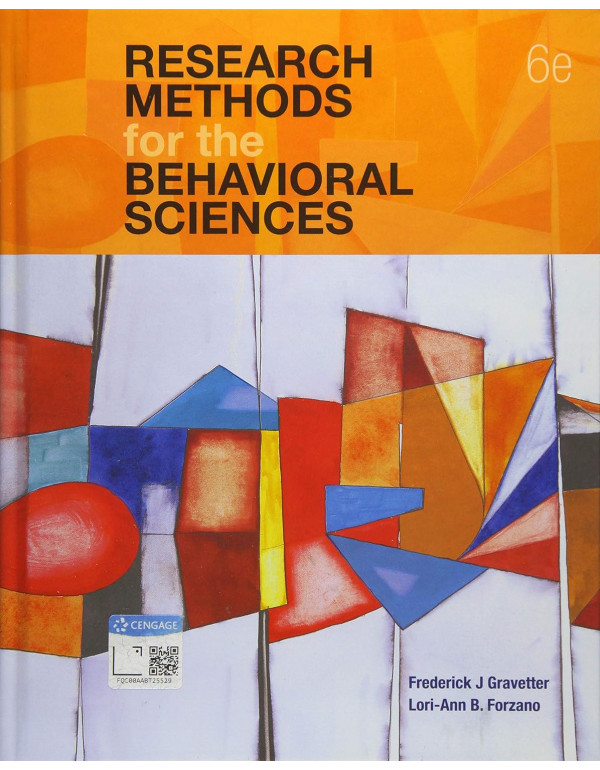 Research Methods for the Behavioral Sciences 6th E...