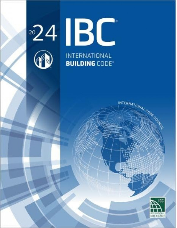 International Building Code 2024 by International Code Council - {9781959851608} {1959851608}