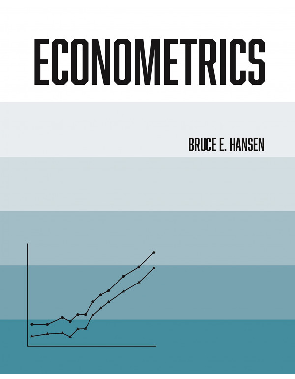 Econometrics *US HARDCOVER* By Bruce Hansen - {978...