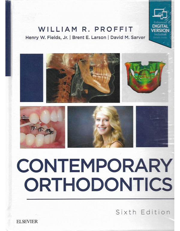 Contemporary Orthodontics by William R. Proffit DDS PhD - {9780323543873} {0323543871}