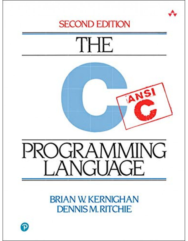 C Programming Language *US PAPERBACK* by Brian W. Kernighan, Dennis M. Ritchie 2nd Edition (0131103628) (9780131103627)