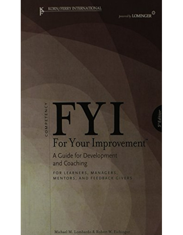 FYI: For Your Improvement *US PAPERBACK* 5th Ed. F...