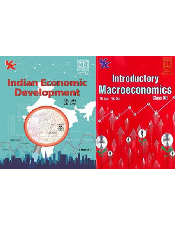 Introductory Macroeconomics And Indian Economic Development Class 12 Cbse Set Of 2 Books 21 22 Session