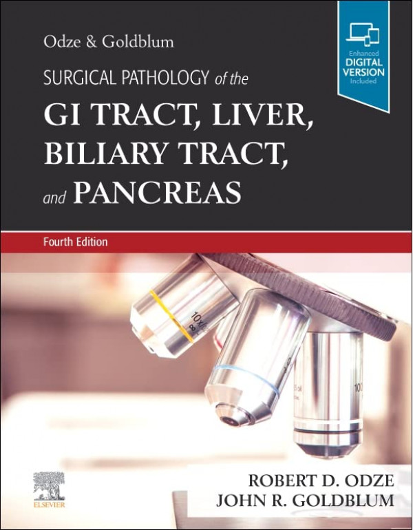 Surgical Pathology of the GI Tract, Liver, Biliary Tract and Pancreas *US HARDCOVER* 4th Ed. by Robert Odze, John Goldblum