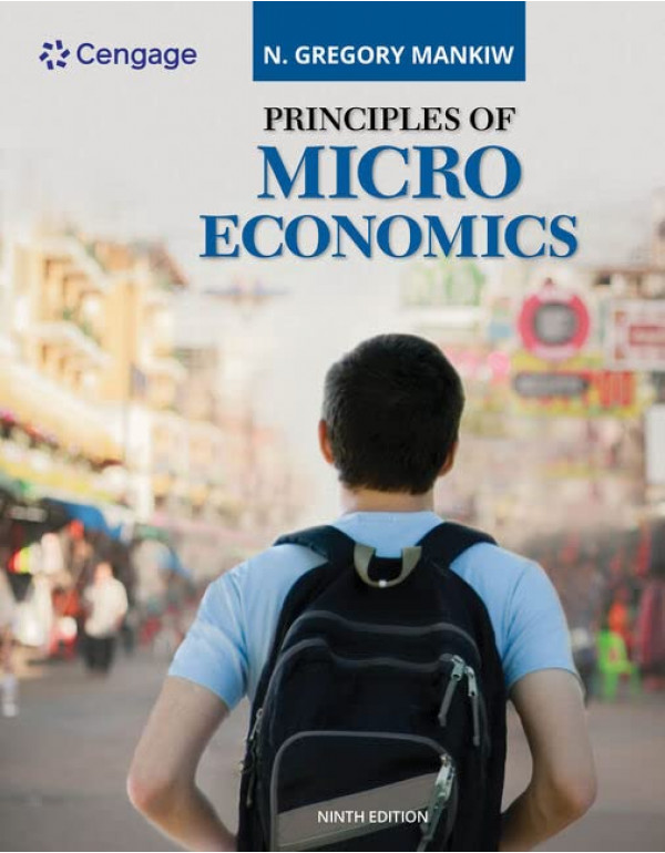 Principles of Microeconomics *US Paperback * 9th E...