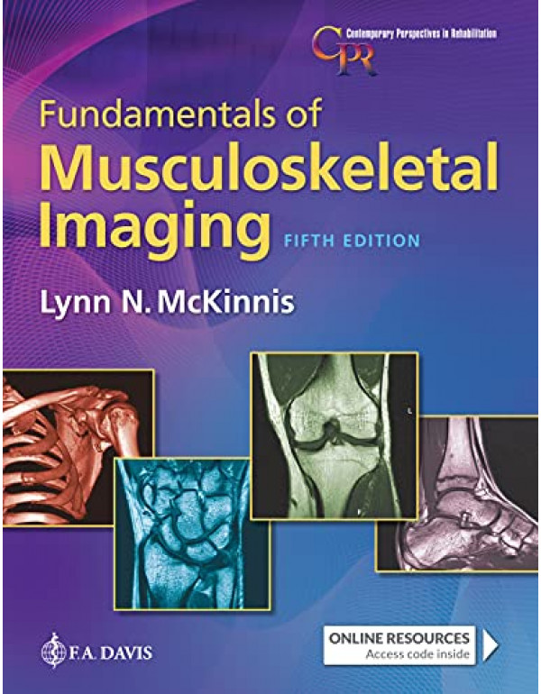 Fundamentals of Musculoskeletal Imaging *US HARDCOVER* 5th Ed. by Lynn N. McKinnis - {9780803676022} {0803676026}