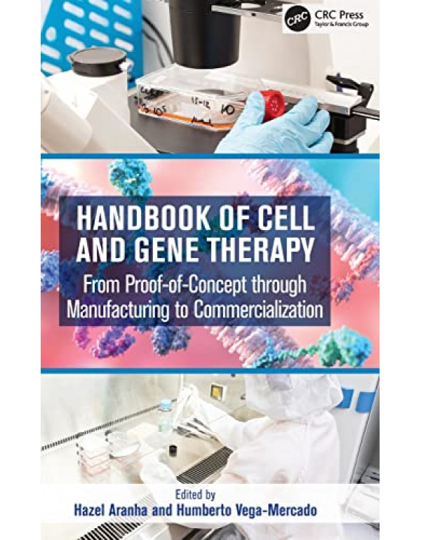 Handbook of Cell and Gene Therapy *US HARDCOVER* b...