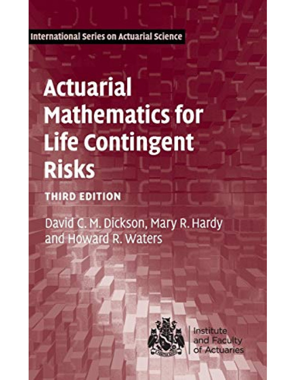 Actuarial Mathematics for Life Contingent Risks *U...