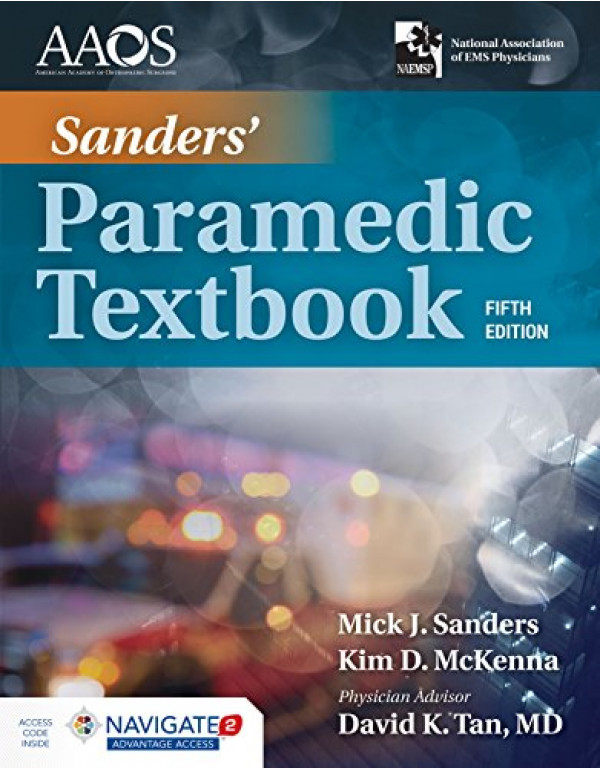 Sanders' Paramedic Textbook *US HARDCOVER* 5th Ed....