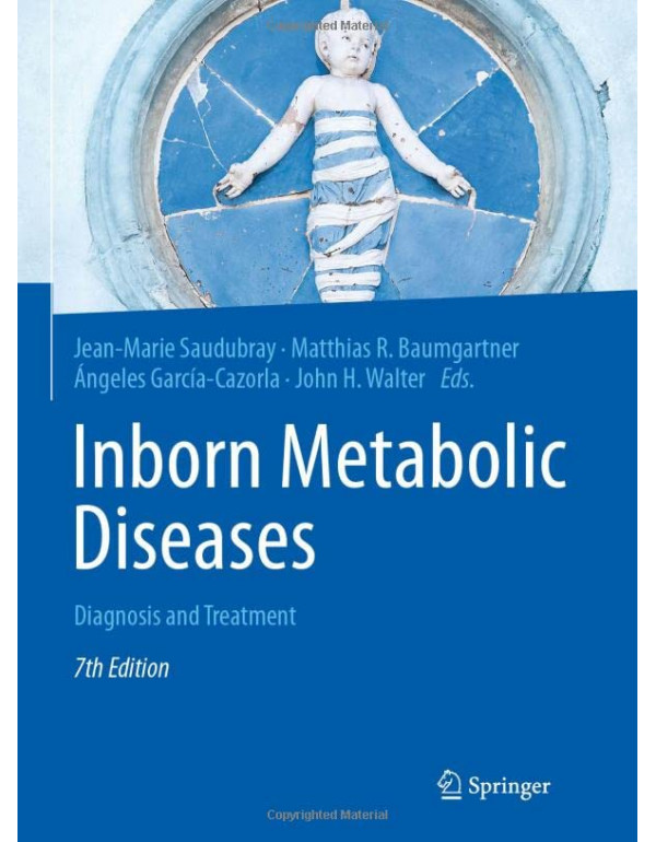 Inborn Metabolic Diseases *US HARDCOVER* Diagnosis...