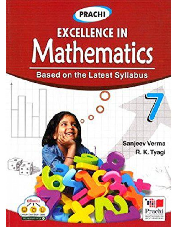 Excellence In Mathematics Class 7 By Sanjeev Verma R K Tyagi