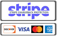 Secured by Stripe